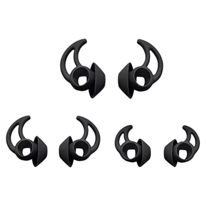 Puntas de Repuesto Bose Sport - 3 Tamaños S/M/L, Negro