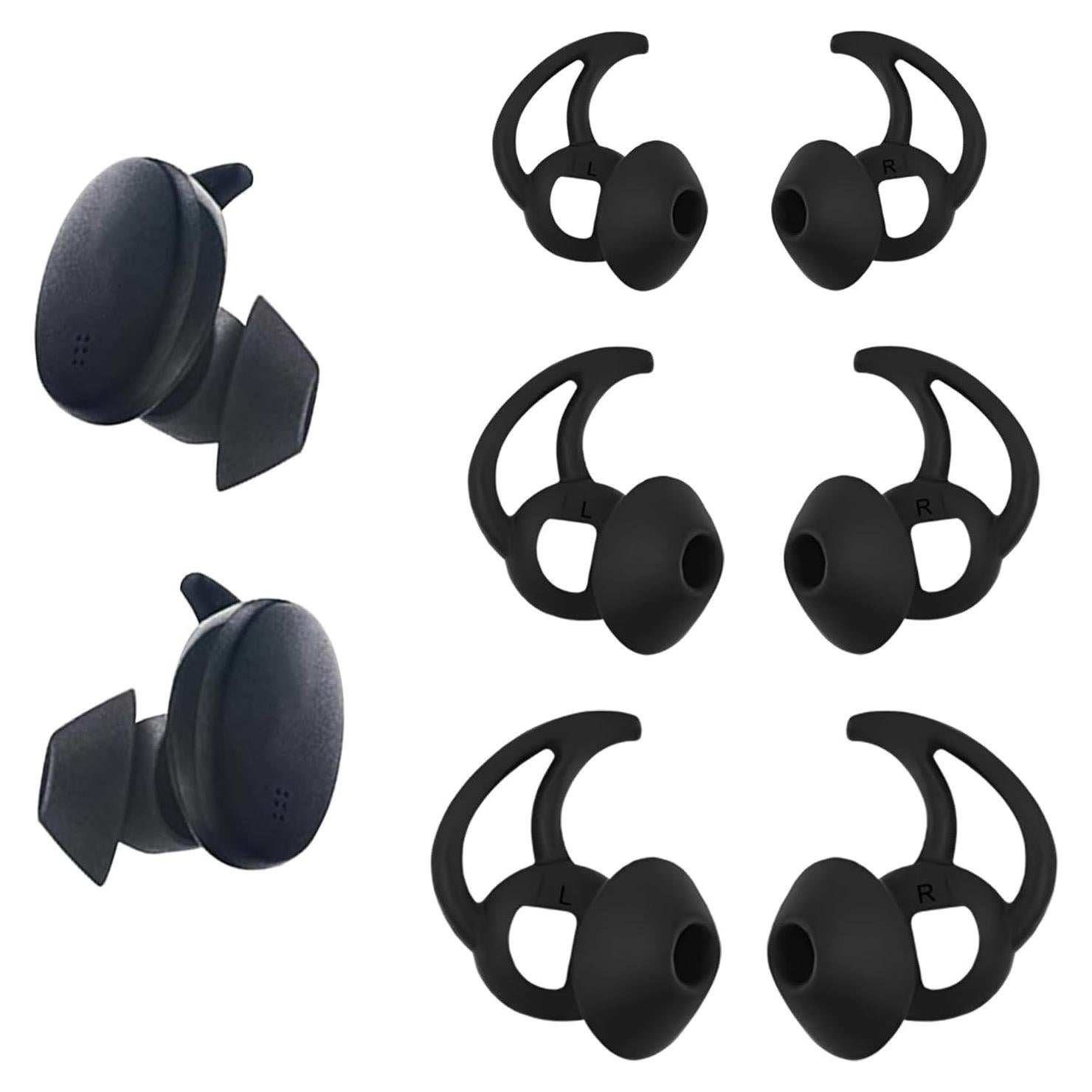 Consejos de Reemplazo Auriculares Bose QCNC Silicona 3 Pares