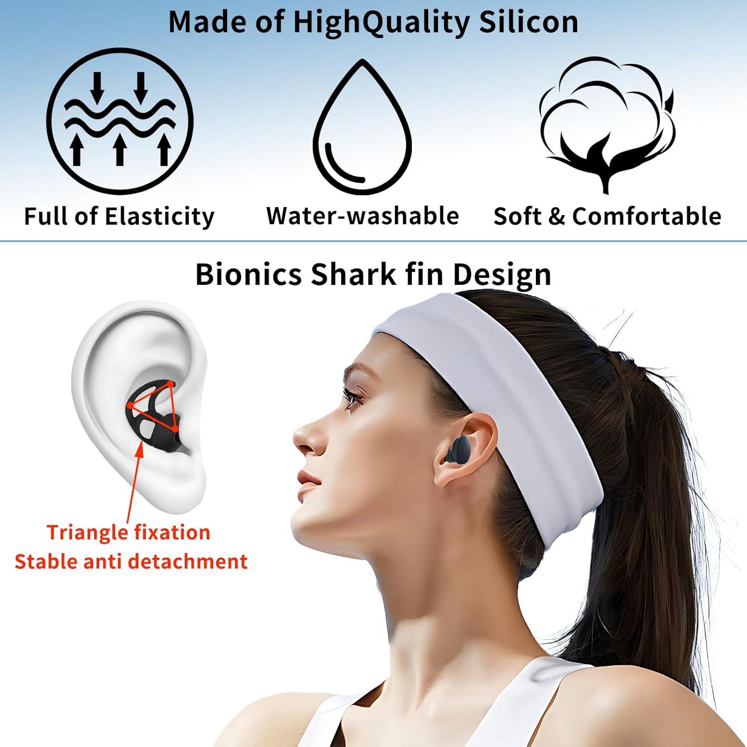 Consejos de Reemplazo Auriculares Bose QCNC Silicona 3 Pares