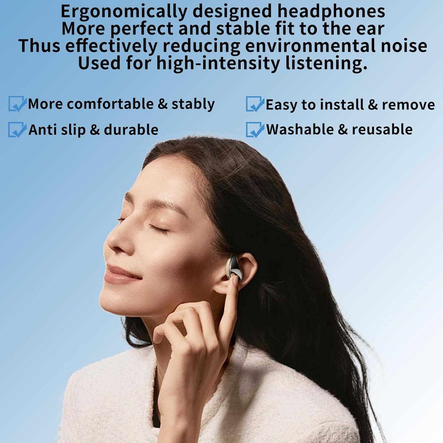 Consejos de Reemplazo Auriculares Bose QCNC Silicona 3 Pares