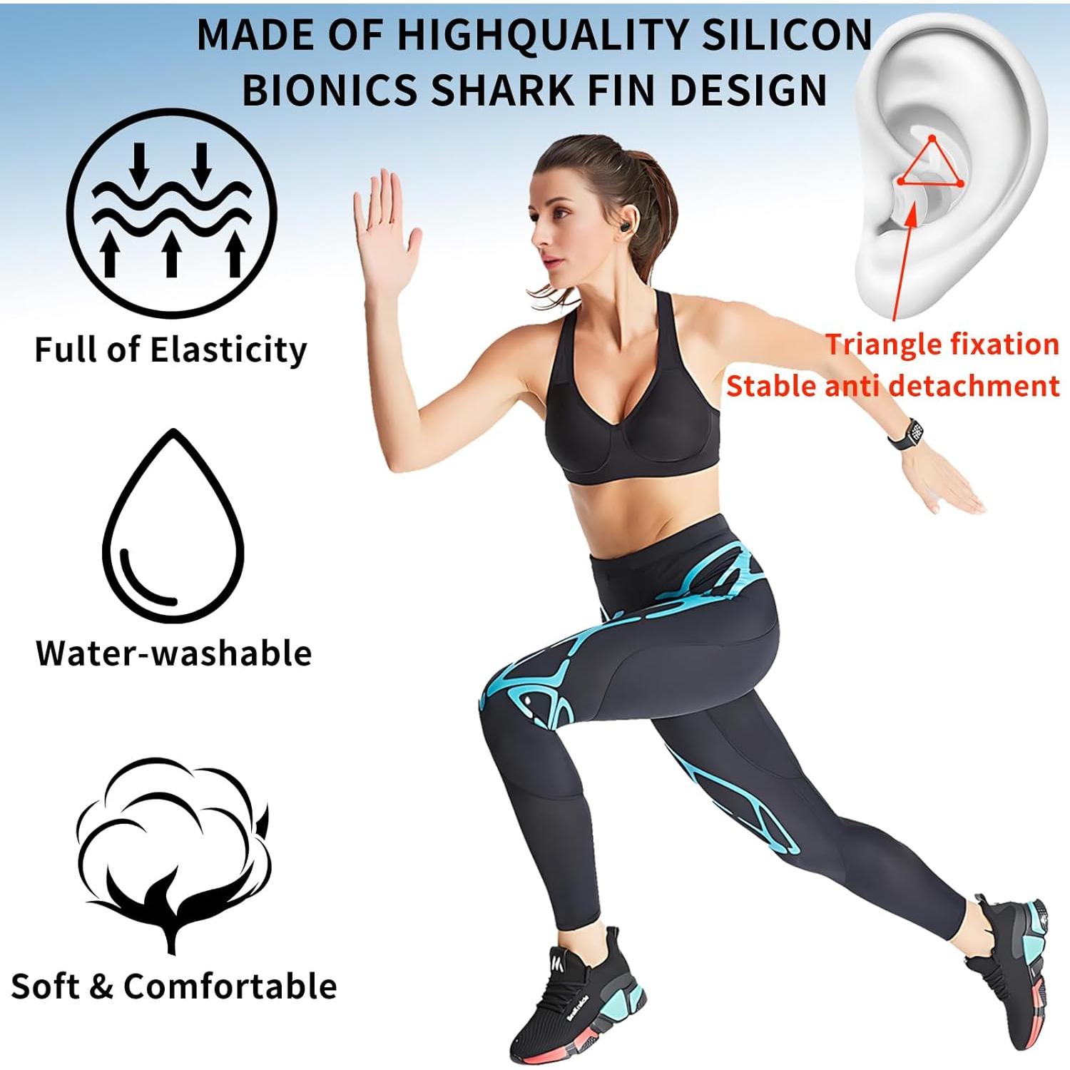 Consejos de Reemplazo para Auriculares Bose QC - 3 Pares de Silicona