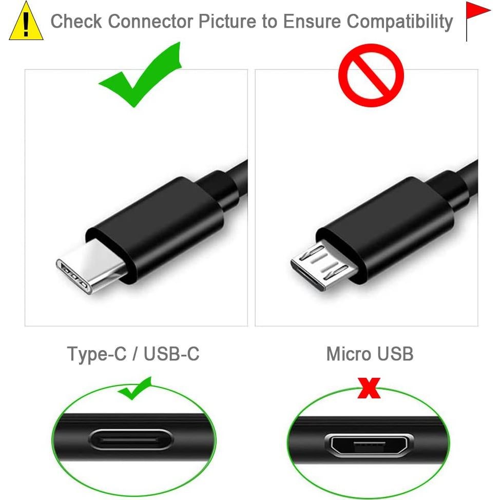 Cargador de pared USB-C Huizhou para auriculares Bose 1.5m