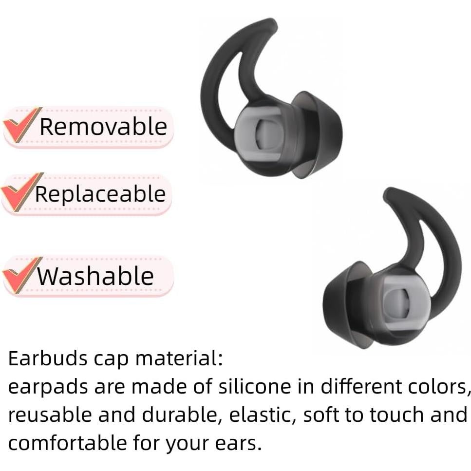 Consejos de Reemplazo Silicona Medianos para Auriculares Bose