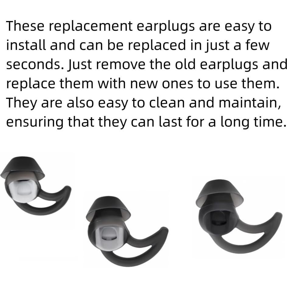 Consejos de Reemplazo Silicona Medianos para Auriculares Bose