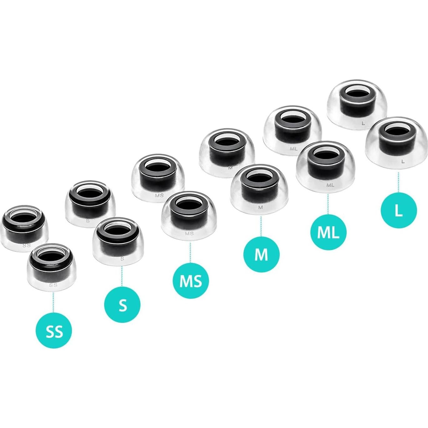 Consejos de Reemplazo AZLA SednaEarfit para Bose Earbuds SS