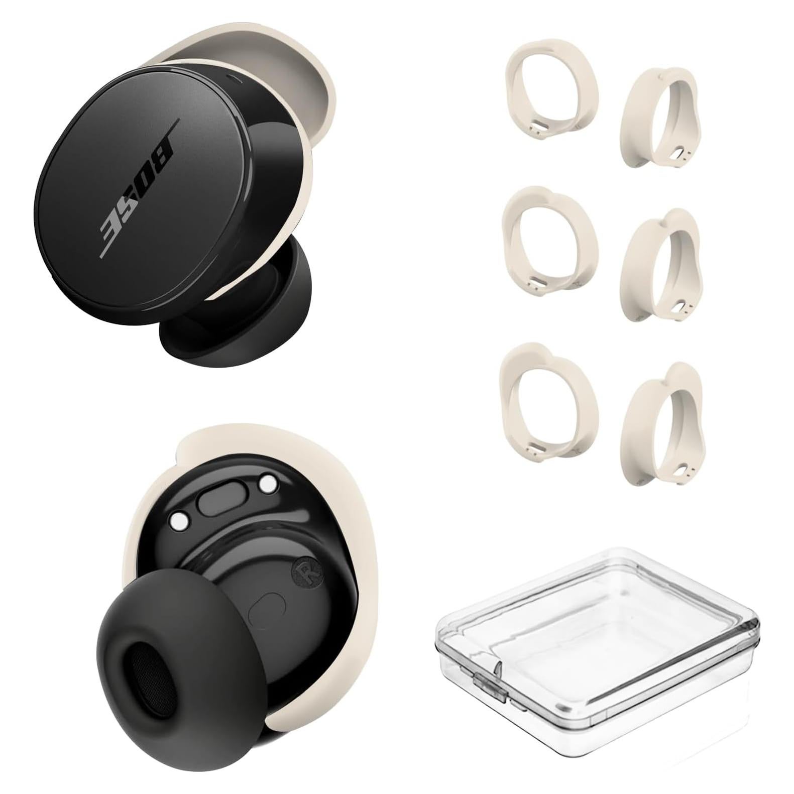 Cubiertas de Puntas de Oído Silicona PUCGUE para Bose QC 2024