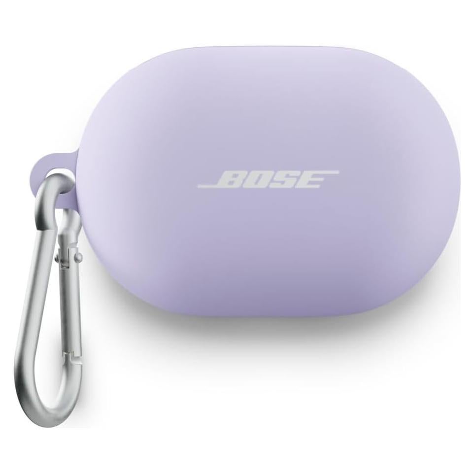 Funda de Silicona Bose QuietComfort con Mosquetón Lila Fría