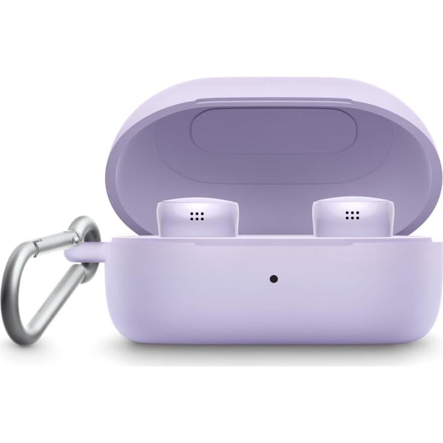 Funda de Silicona Bose QuietComfort con Mosquetón Lila Fría