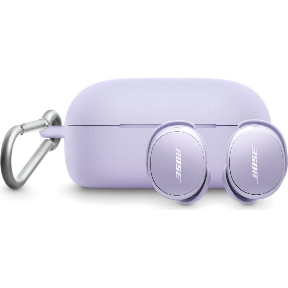 Funda de Silicona Bose QuietComfort con Mosquetón Lila Fría