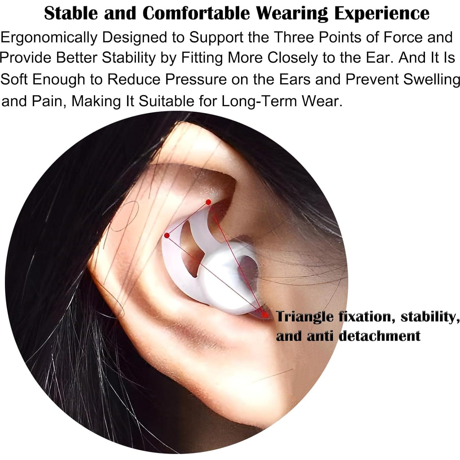 Puntas de Auriculares de Silicona Bose QC20 QC30 - Grande 3 Pares