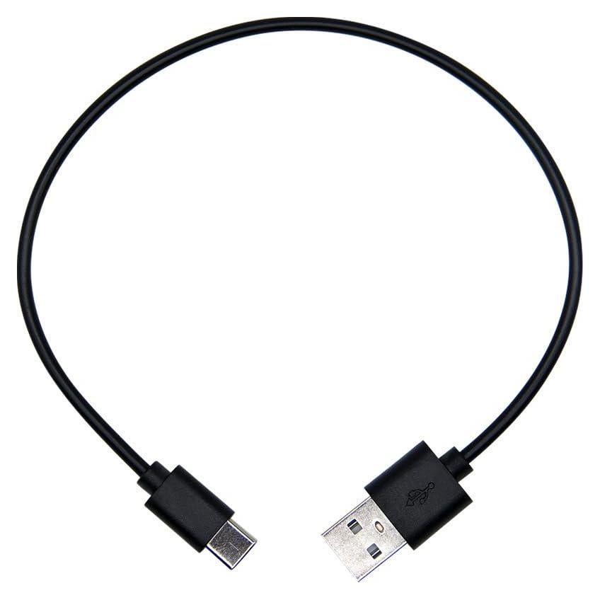 Cable de carga rápida USB C Opligevo 30cm para auriculares Bose