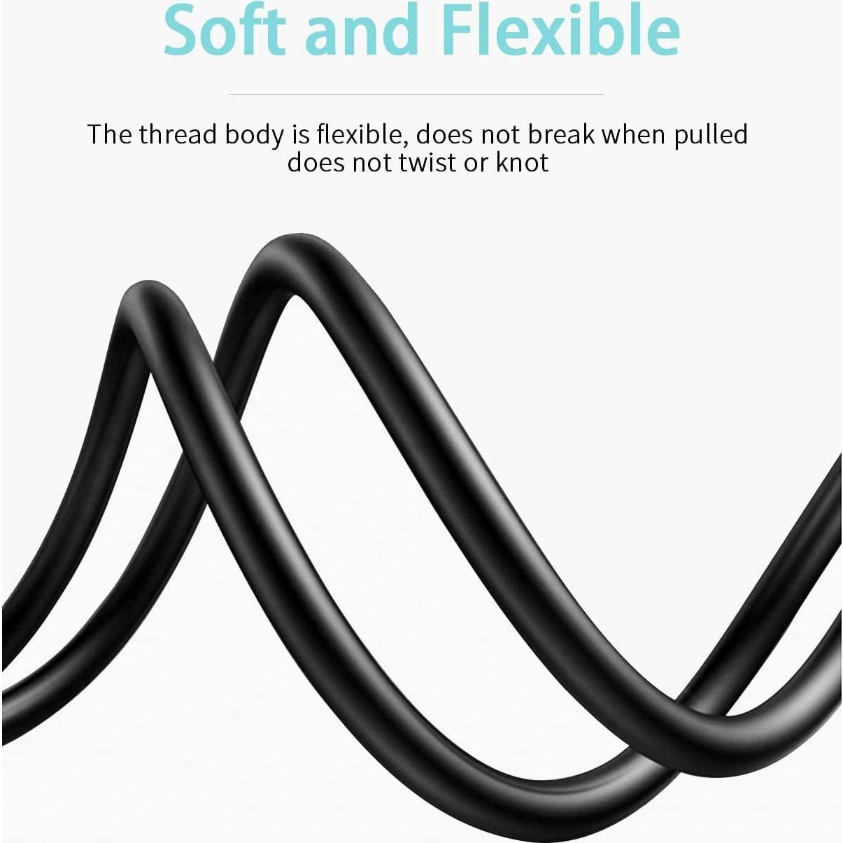 Cable de carga rápida USB C Opligevo 30cm para auriculares Bose