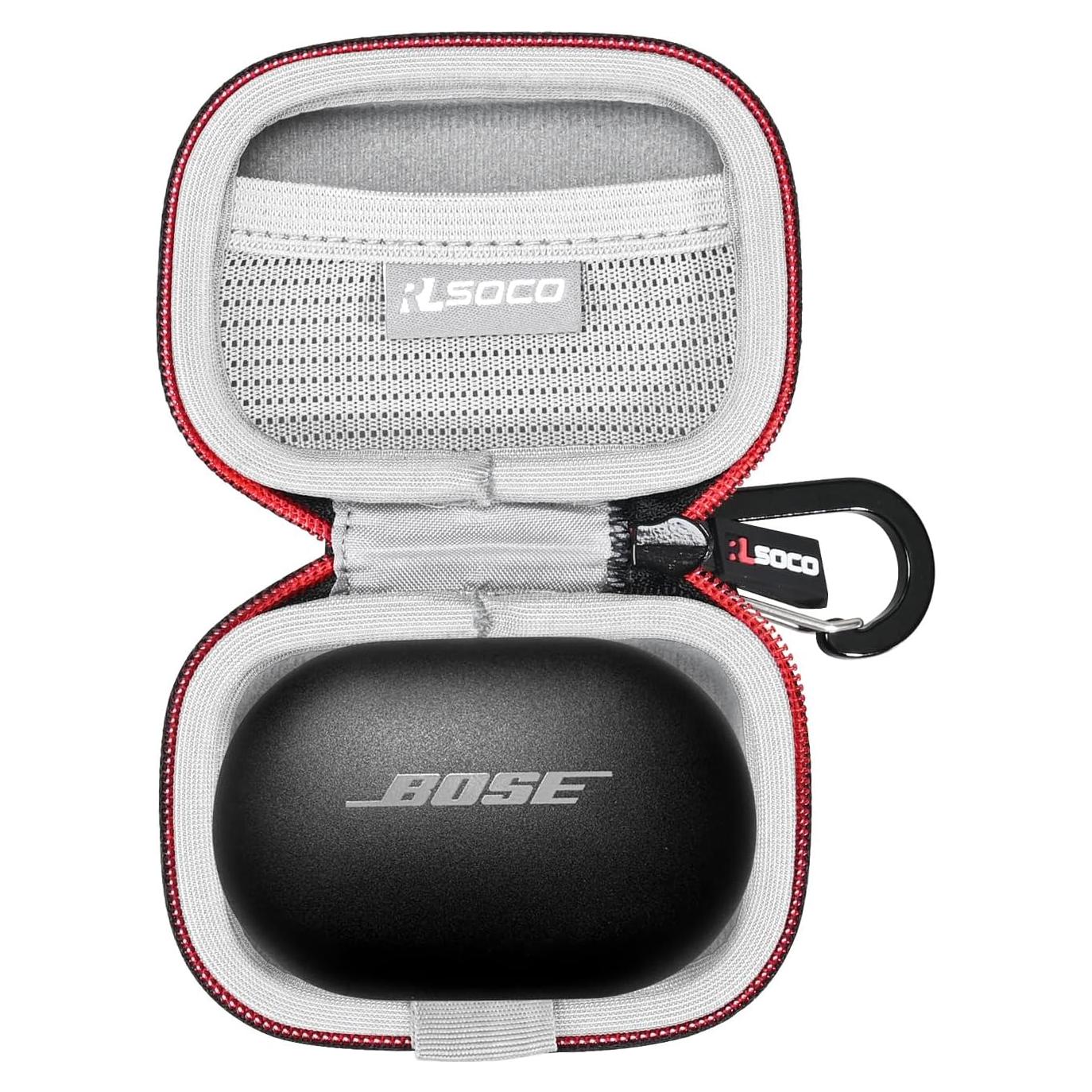 Funda RLSOCO para Auriculares Bose New QuietComfort - Negra