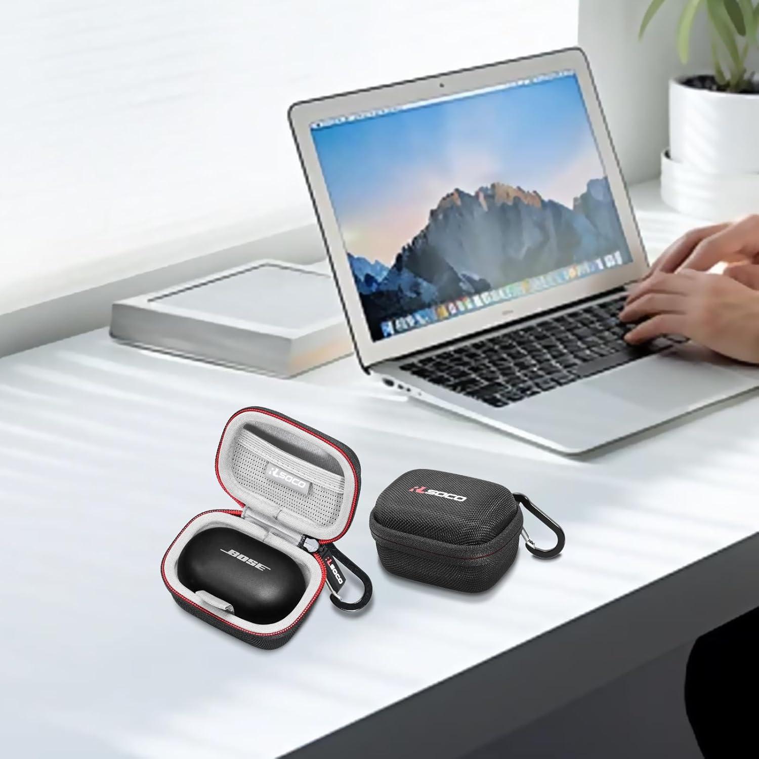 Funda RLSOCO para Auriculares Bose New QuietComfort - Negra