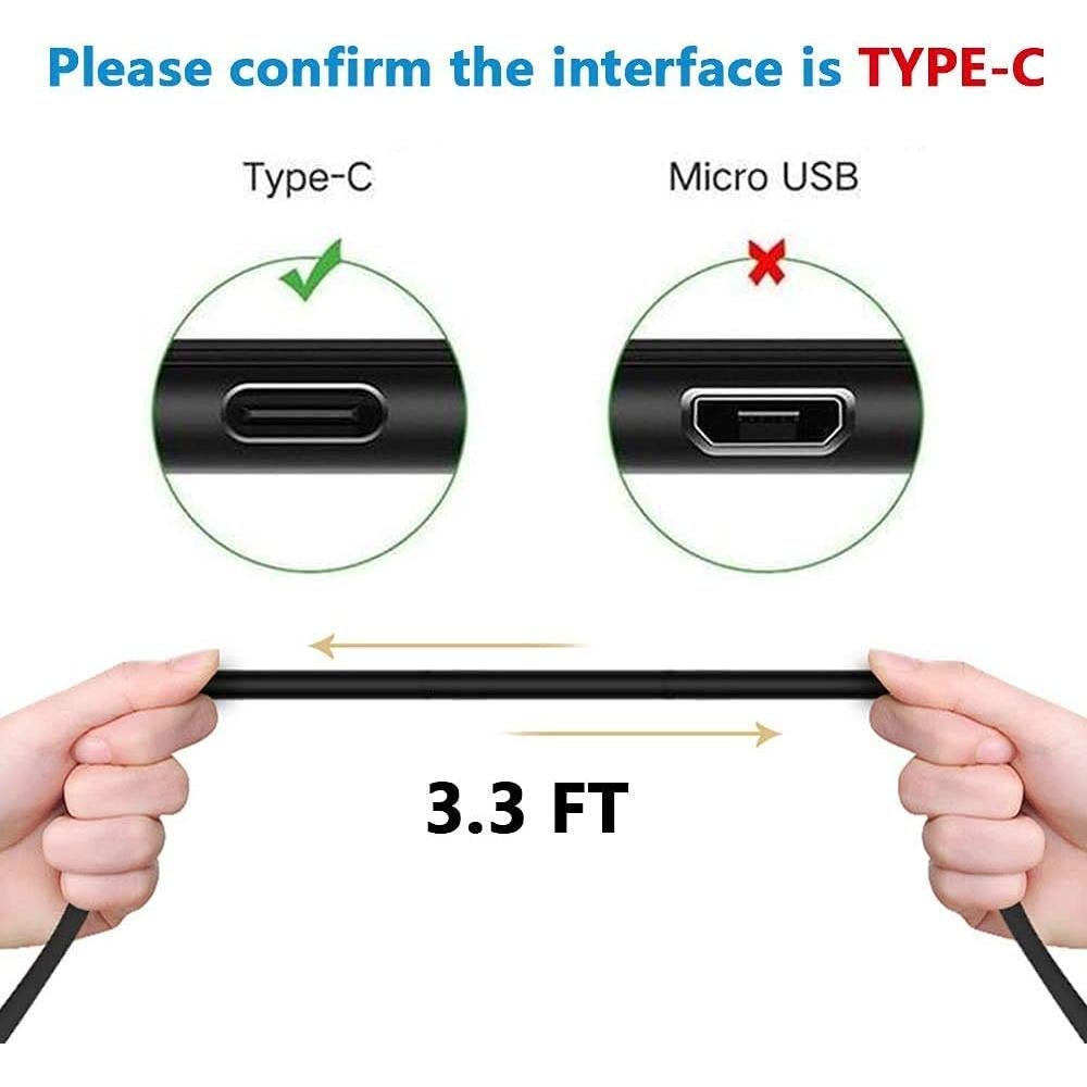 Cable de Carga USB Tipo C Alitutumao para Bose QC45 y Sport