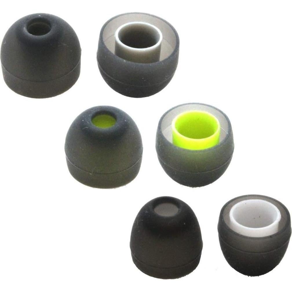 Accesorios Zotech para Auriculares JayBird BlueBuds X/X2/X3 - 3 Espumas, 3 EarFINS, 3 Gomas