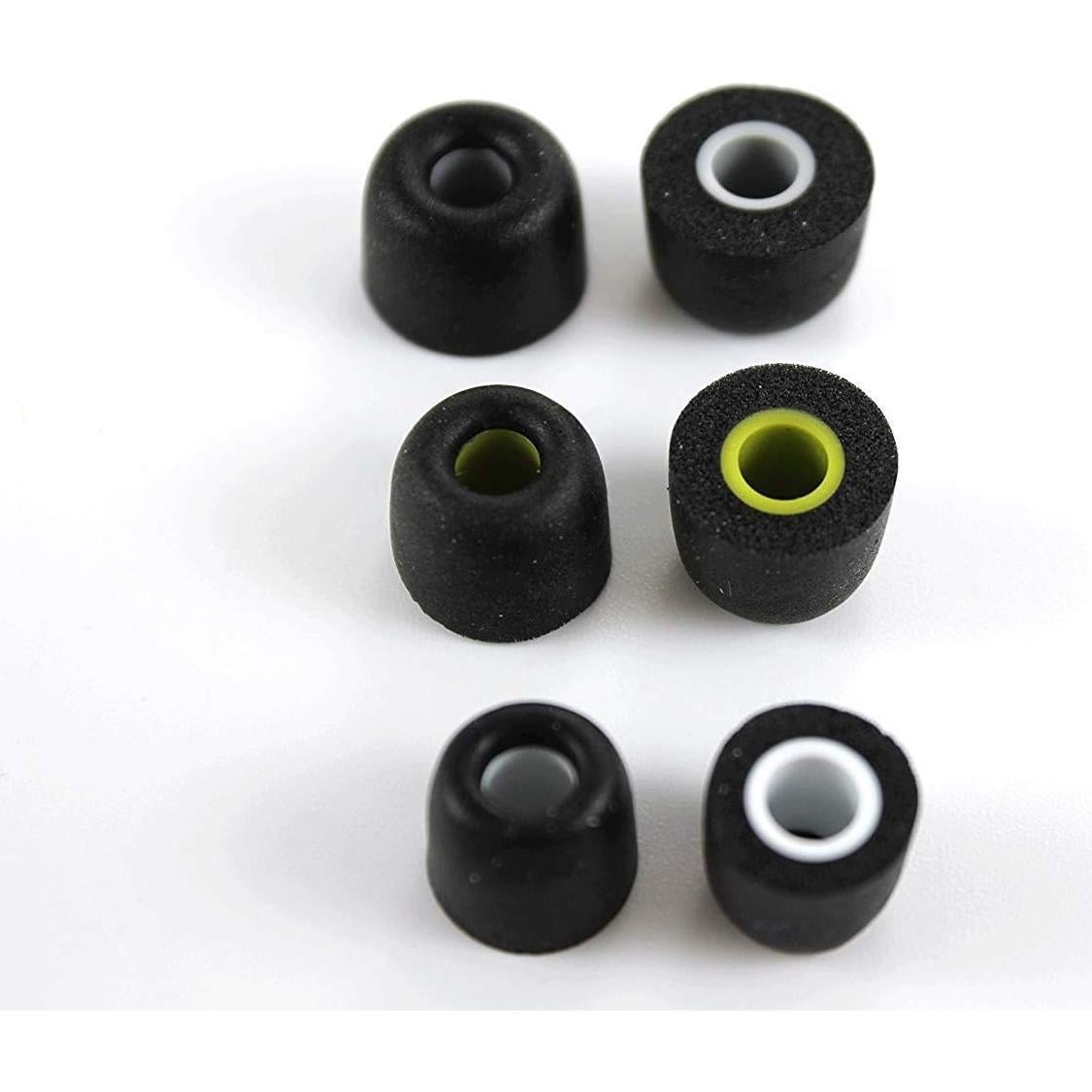 Accesorios Zotech para Auriculares JayBird BlueBuds X/X2/X3 - 3 Espumas, 3 EarFINS, 3 Gomas