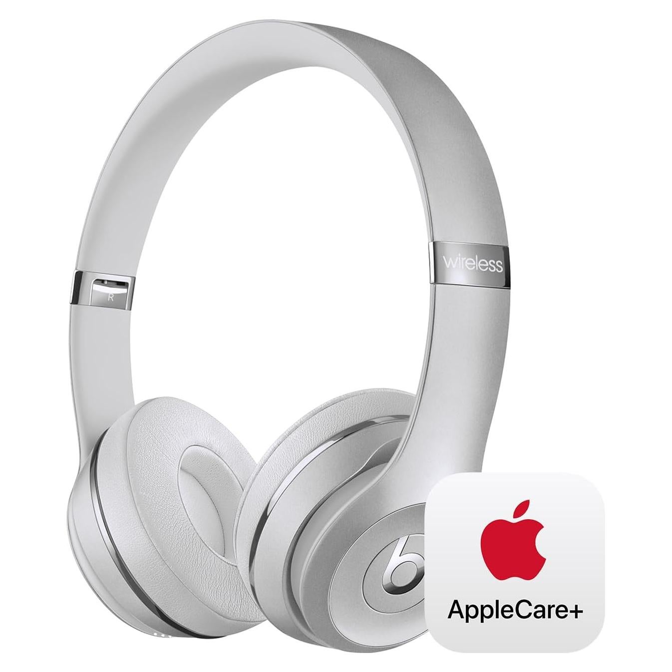 Auriculares Inalámbricos Beats Solo3 Plata con AppleCare+ 2 Años