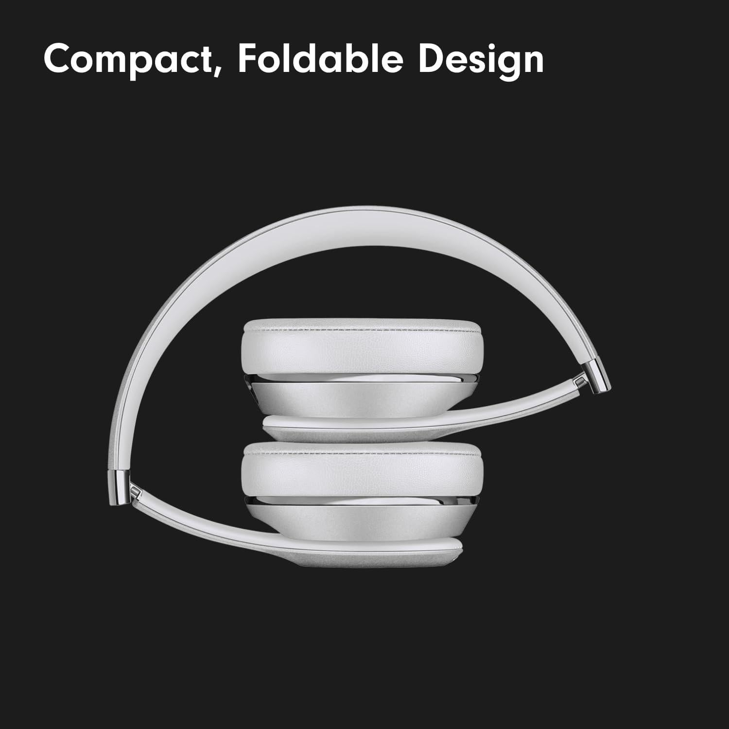 Auriculares Inalámbricos Beats Solo3 Plata con AppleCare+ 2 Años