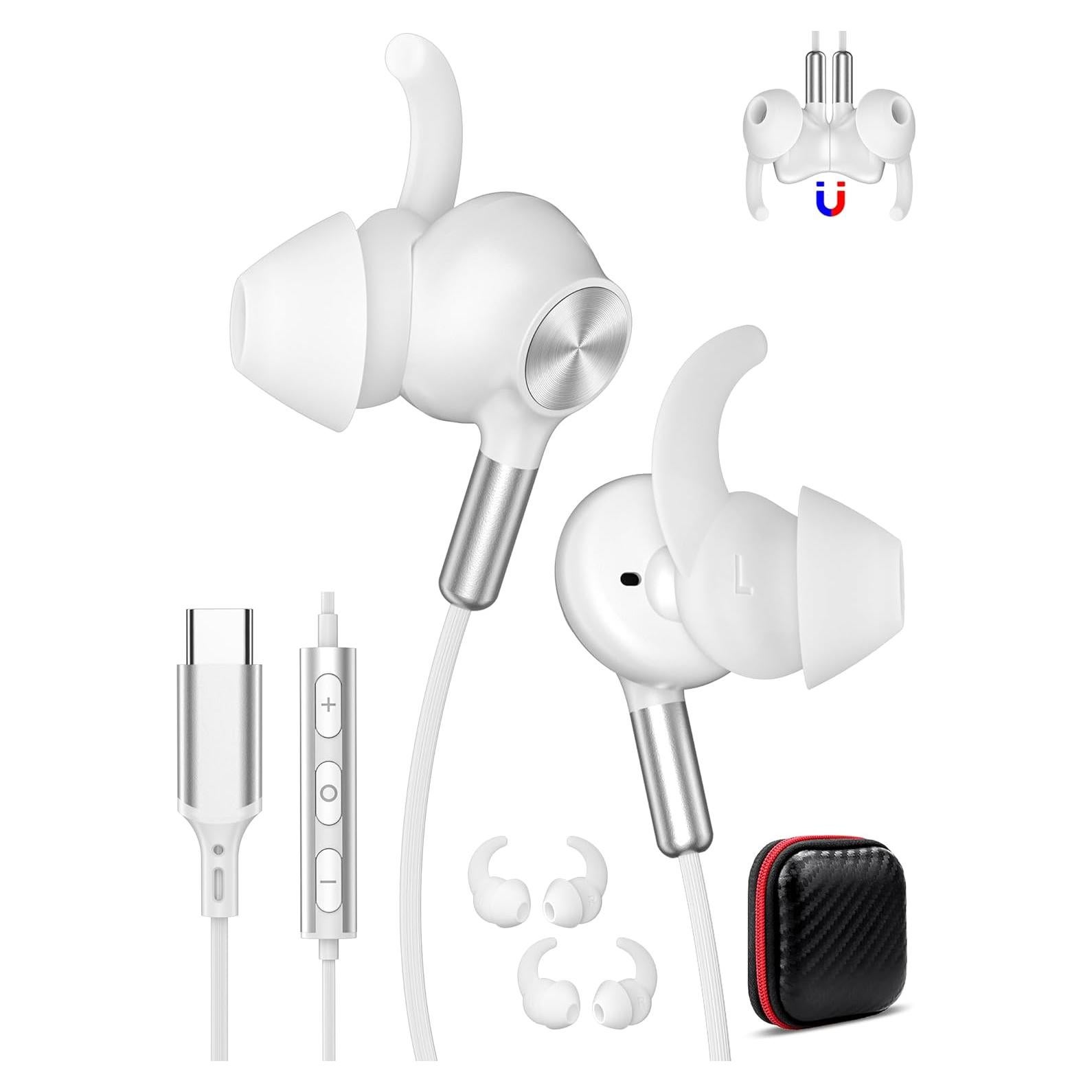 Auriculares con cable COOYA USB C 13mm HiFi Estéreo para Juegos