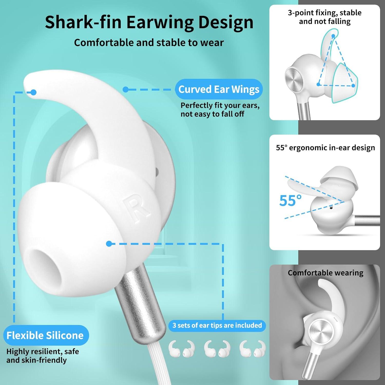 Auriculares con cable COOYA USB C 13mm HiFi Estéreo para Juegos