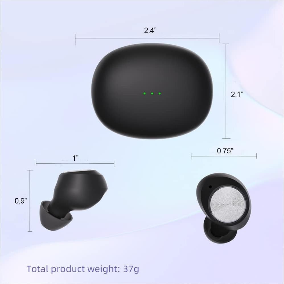 Auriculares Inalámbricos Kamon K12 Bluetooth 5.3 Impermeables