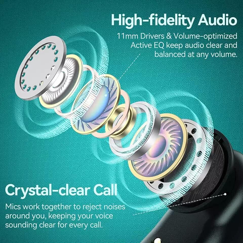 Auriculares Inalámbricos Bluetooth T59 con Estuche Carga 36h