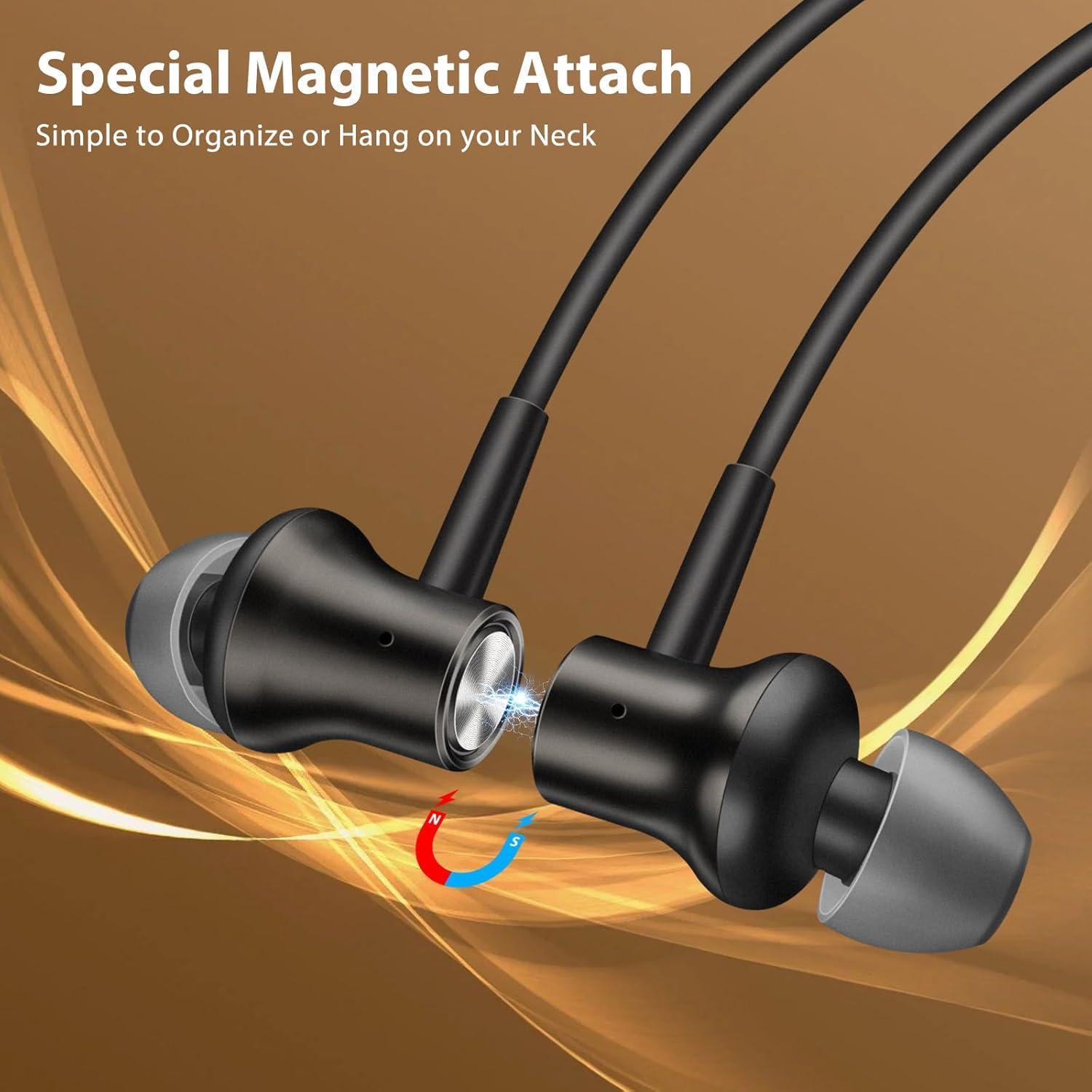 Auriculares con cable Jiunai USB C para iPhone y Samsung