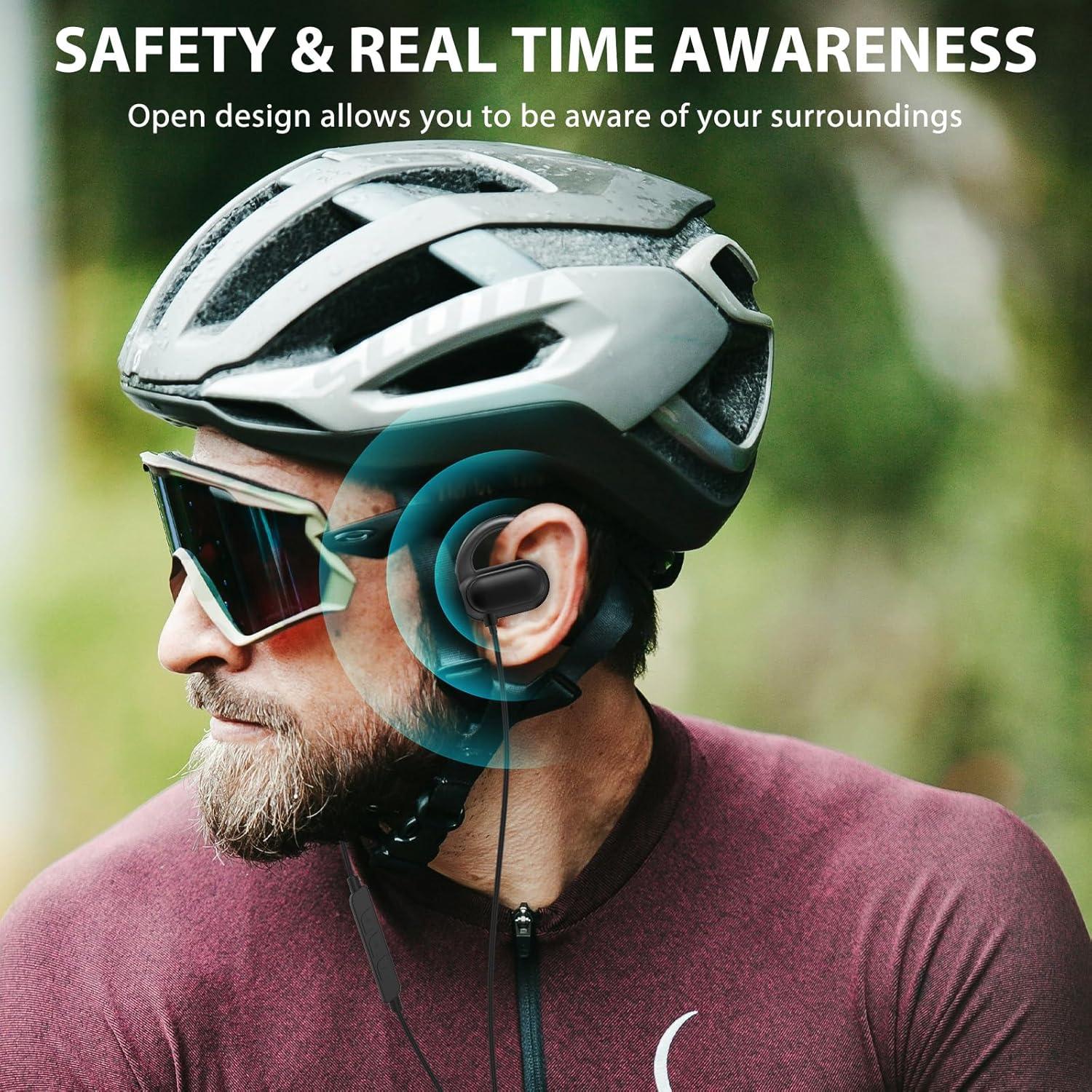 Auriculares Abiertos USB-C ASKUBSKU con Micrófono para Samsung y iPhone