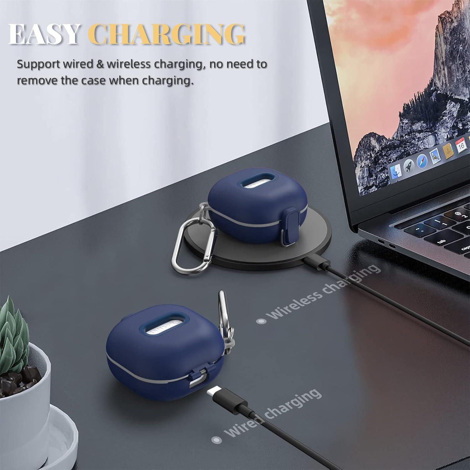 Funda de Seguridad WOFRO para Samsung Galaxy Buds - Azul