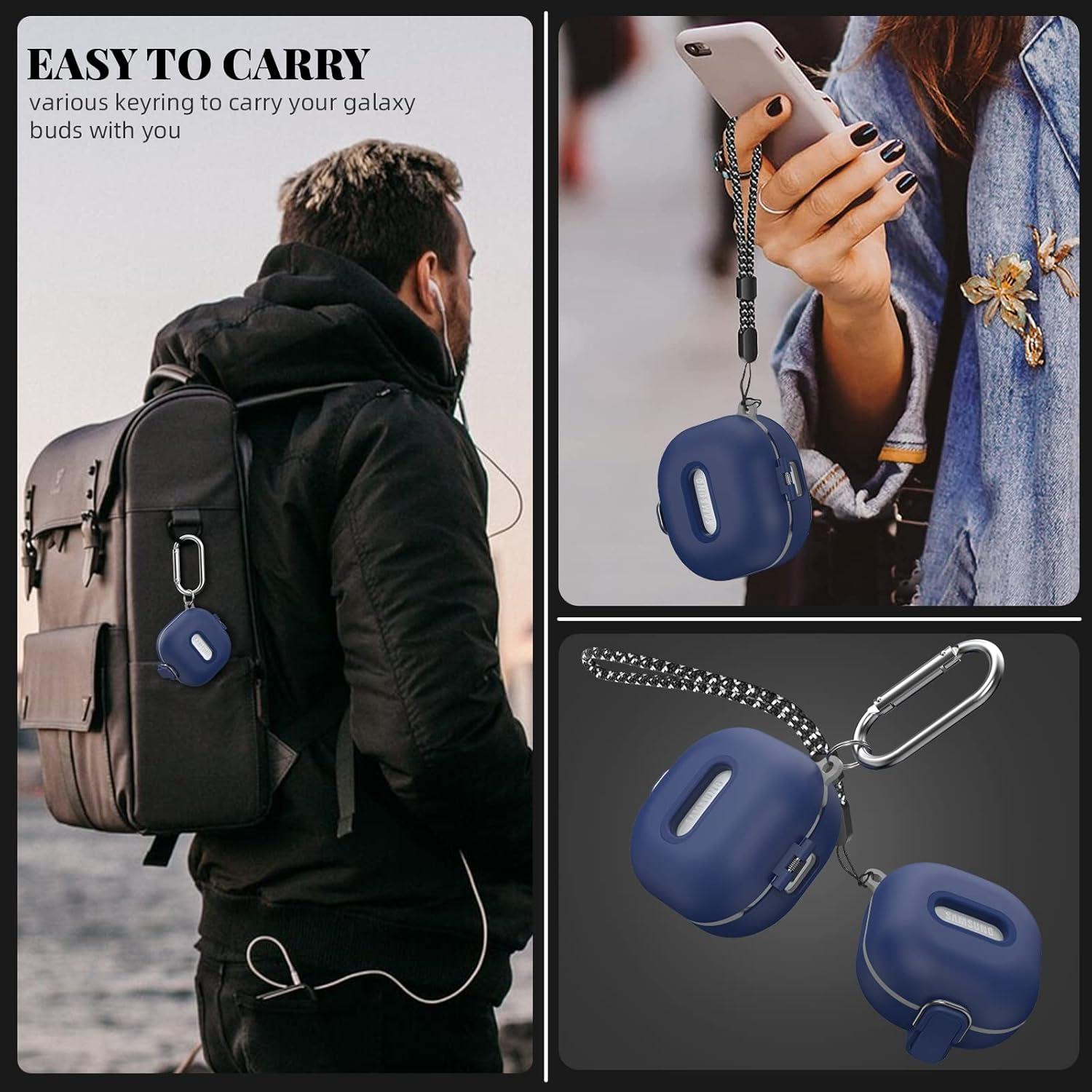Funda de Seguridad WOFRO para Samsung Galaxy Buds - Azul