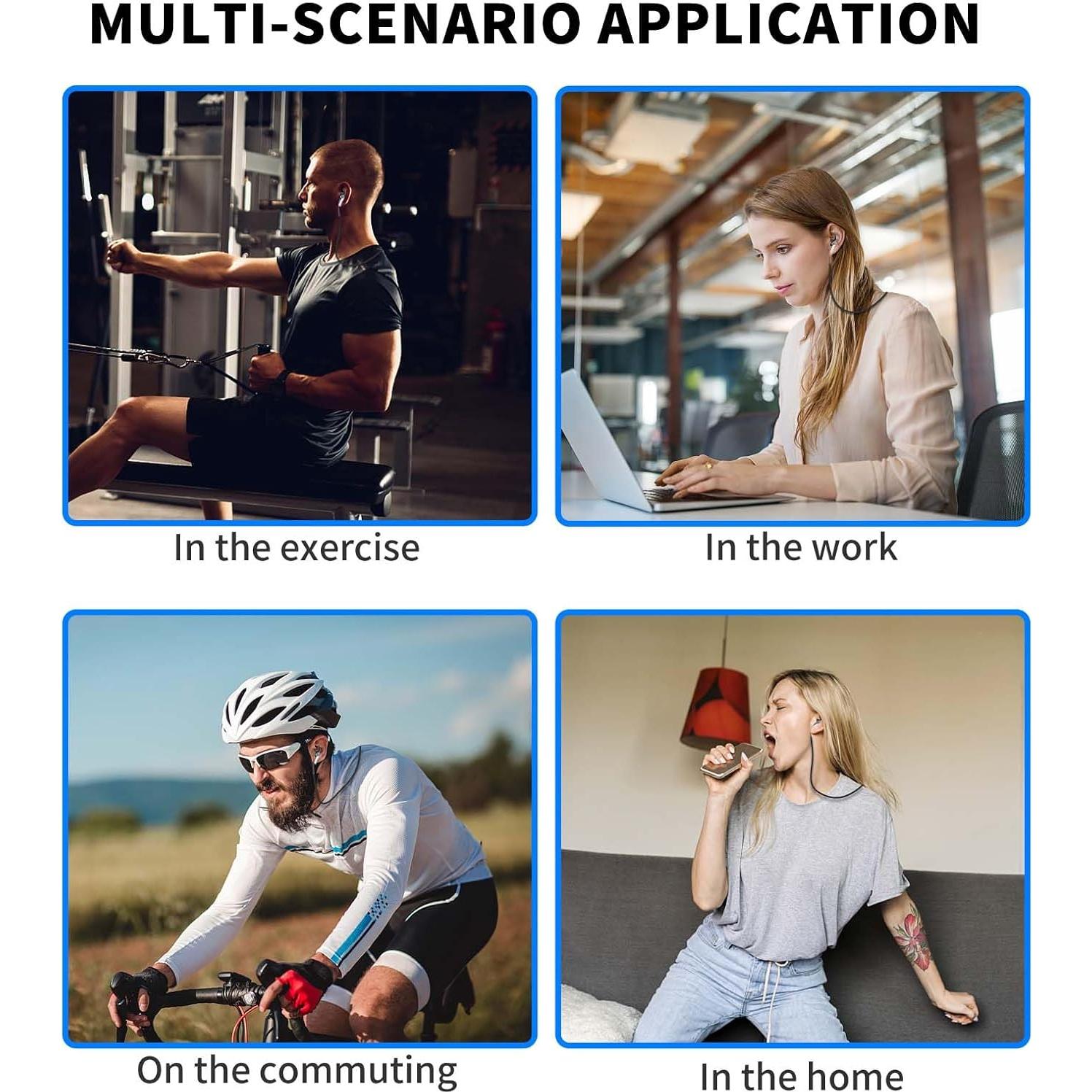 Correa Antipérdida de Silicona para Galaxy Buds 3 Pro - Negro