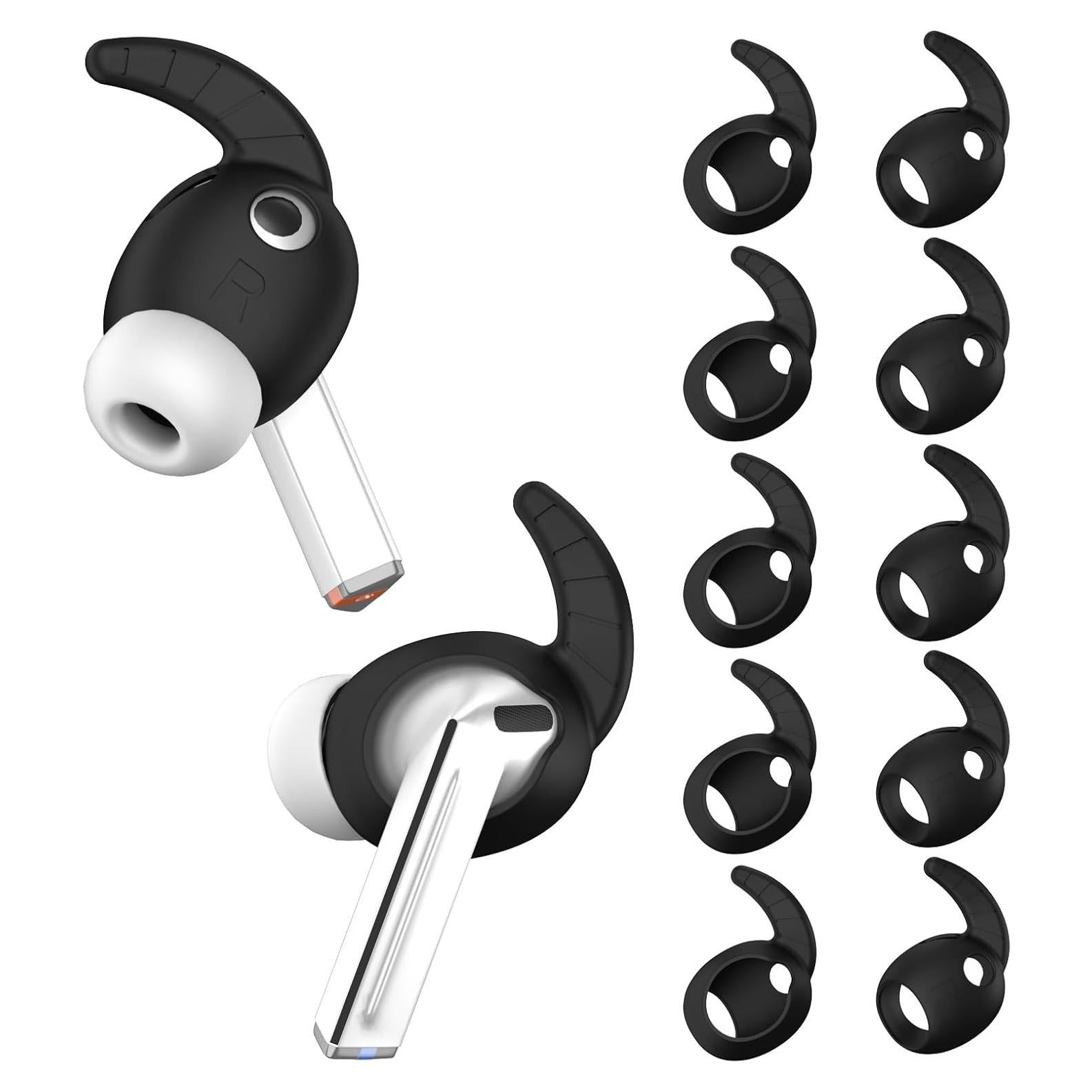 Cubiertas de Ganchos para Orejas TUDIOW para Galaxy Buds 3 Pro