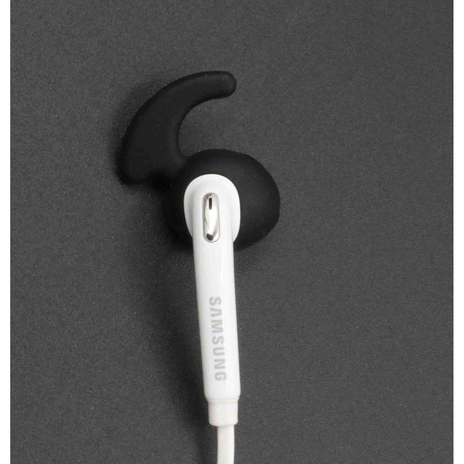 Consejos de Auriculares ALXCD para Samsung Level U - 4 Pares Negros