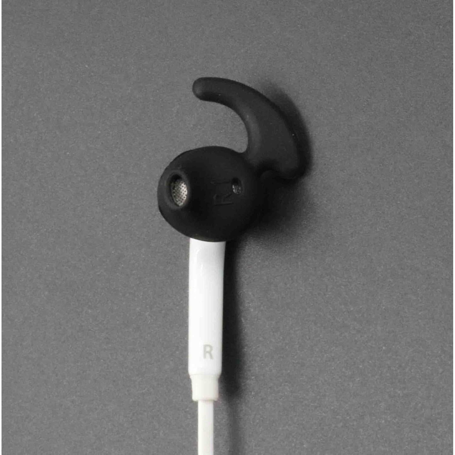 Consejos de Auriculares ALXCD para Samsung Level U - 4 Pares Negros