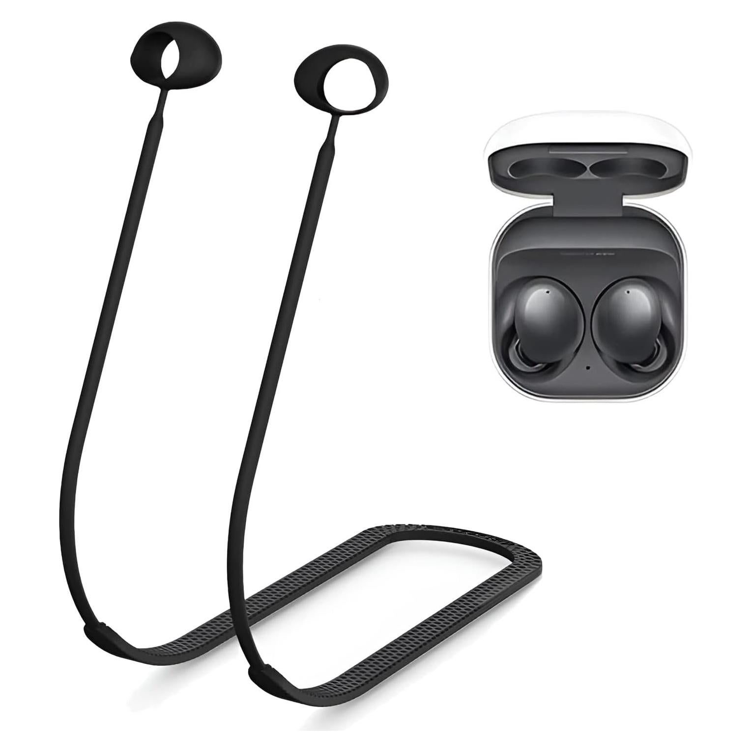 Correa antirrobo para Galaxy Buds 2 QYTOJQX - Negro