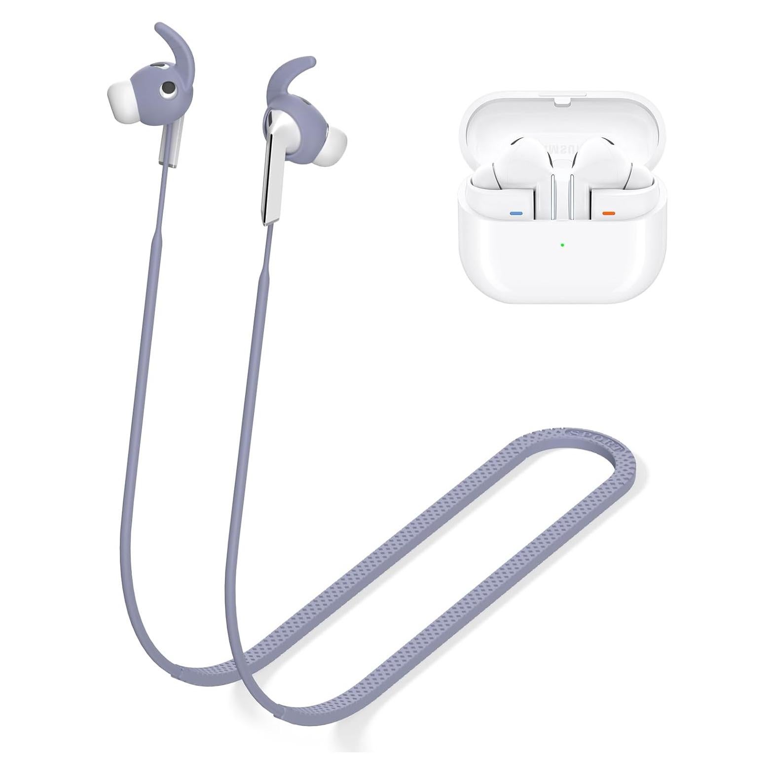 Correa Antipérdida TUDIOW para Galaxy Buds 3 Pro - Silicona Suave