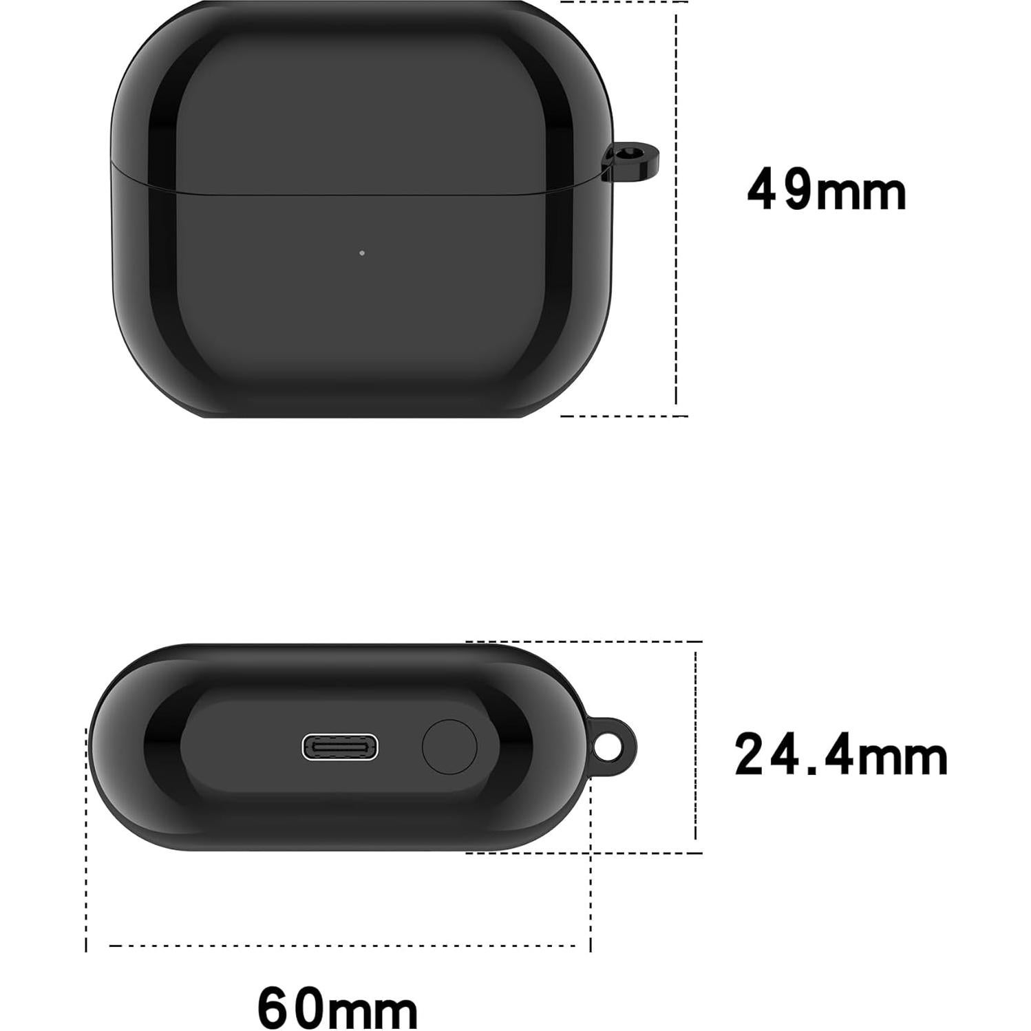Estuche de Carga Samsung Galaxy Buds 3 Pro SM-R630 Negro