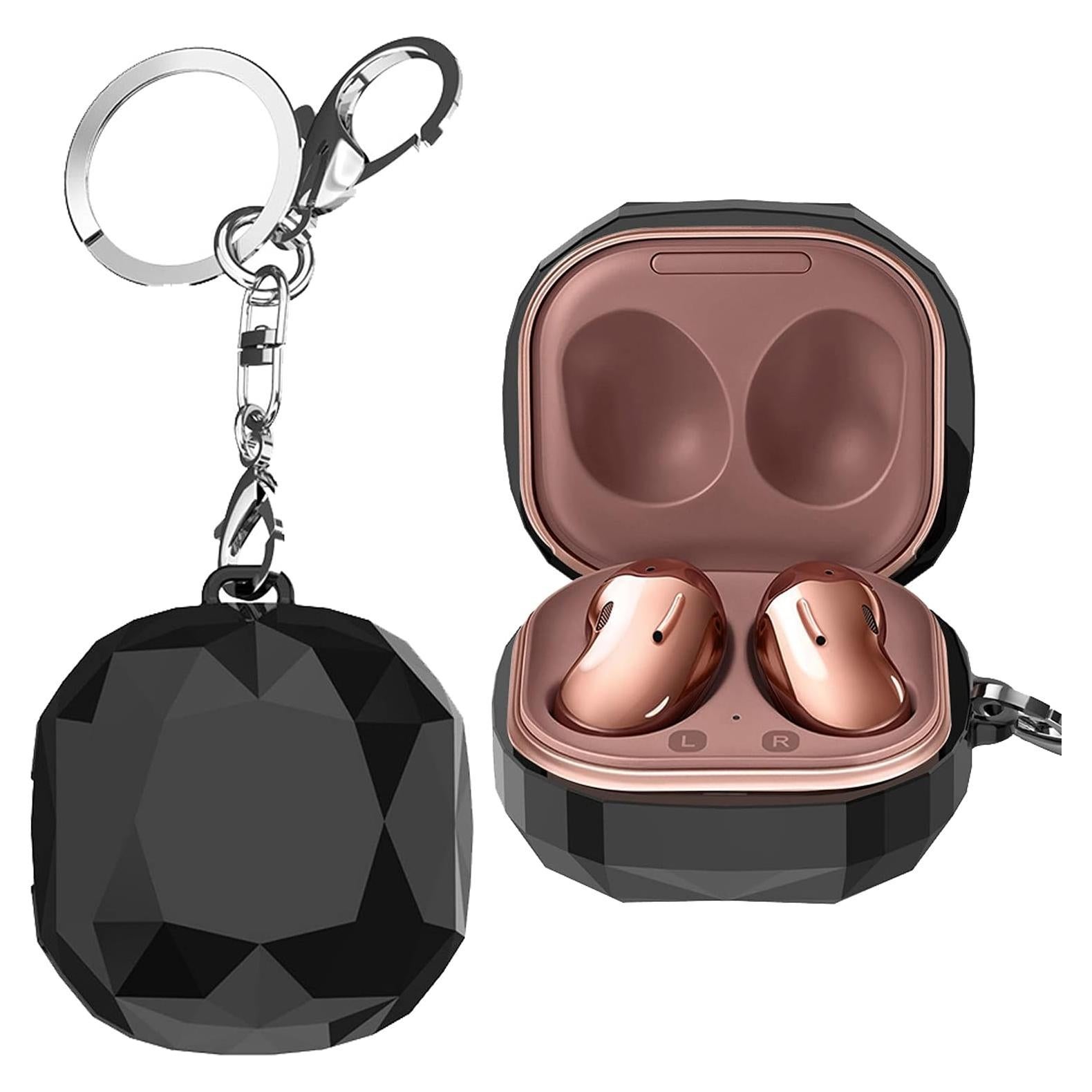 Funda Dura PC Miimall para Samsung Galaxy Buds FE/2 Pro/Pro 2021 - Negro