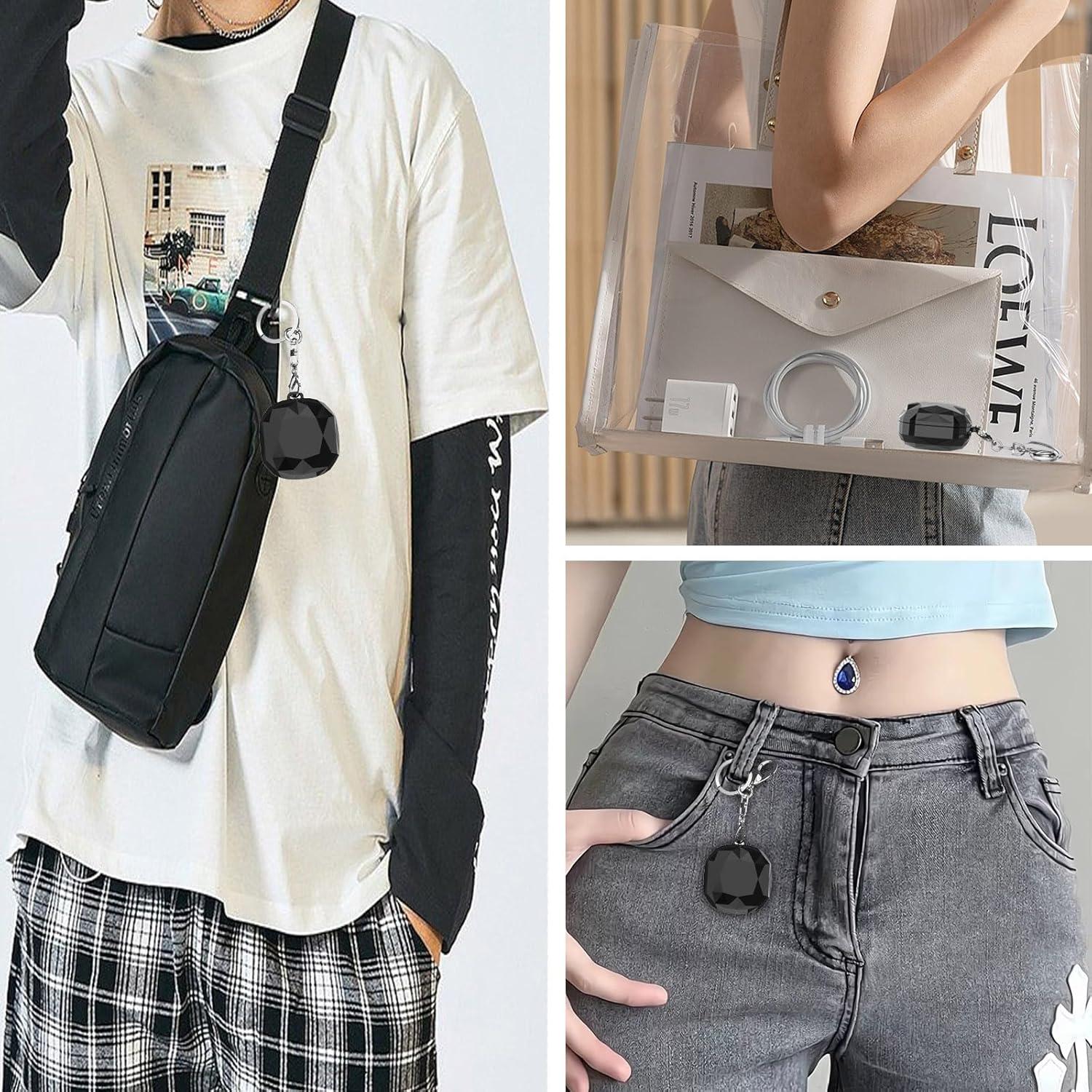 Funda Dura PC Miimall para Samsung Galaxy Buds FE/2 Pro/Pro 2021 - Negro