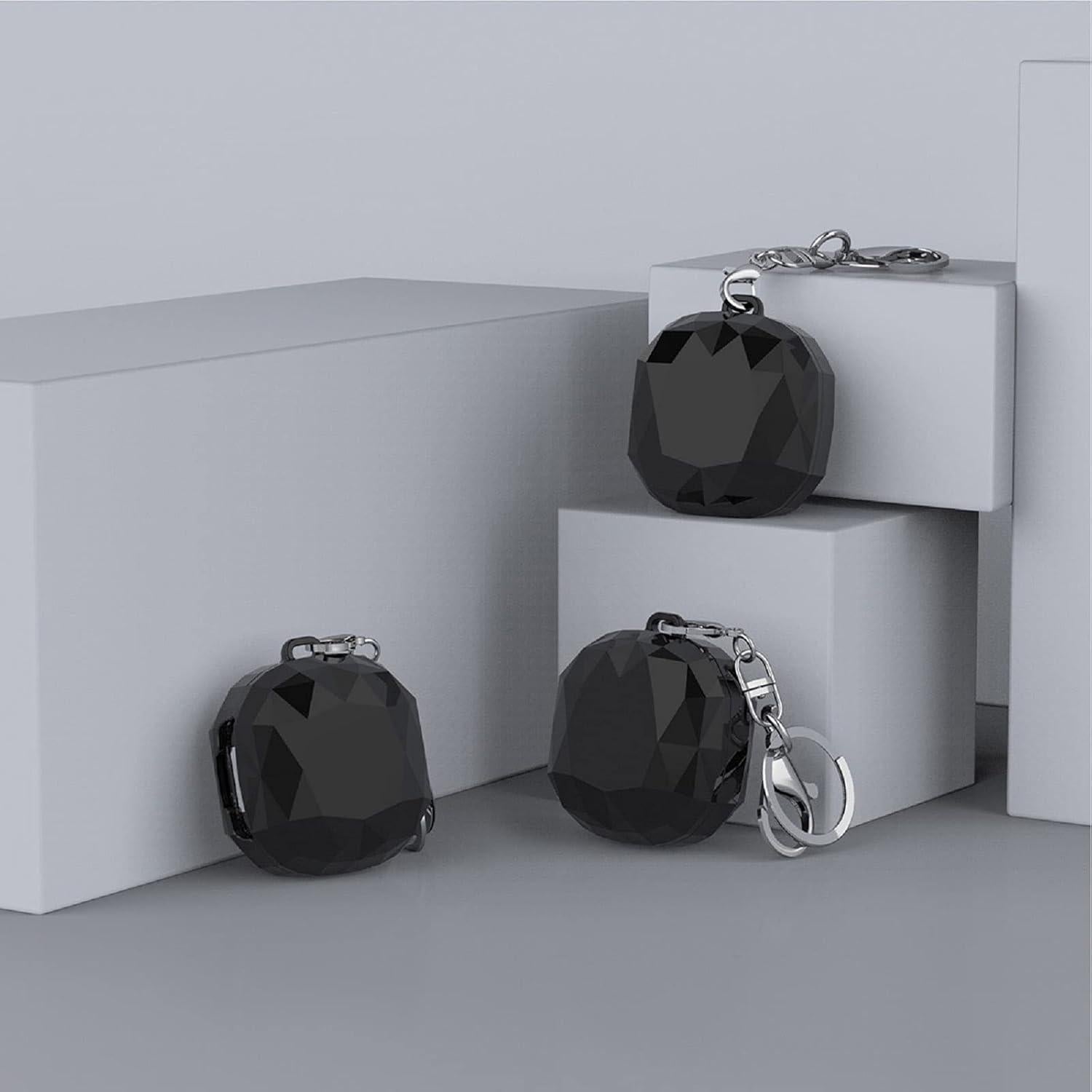 Funda Dura PC Miimall para Samsung Galaxy Buds FE/2 Pro/Pro 2021 - Negro