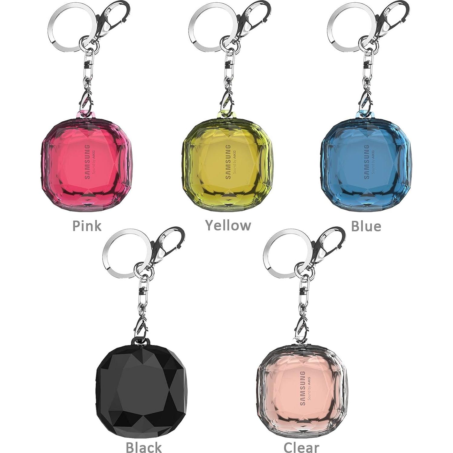 Funda Dura PC Miimall para Samsung Galaxy Buds FE/2 Pro/Pro 2021 - Negro