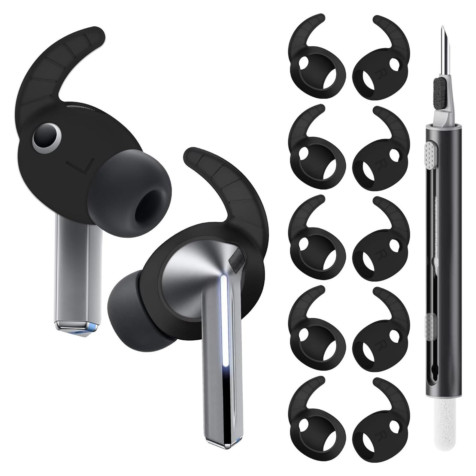 Ganchos de Oído Seltureone para Galaxy Buds 3 Pro - 5 Pares