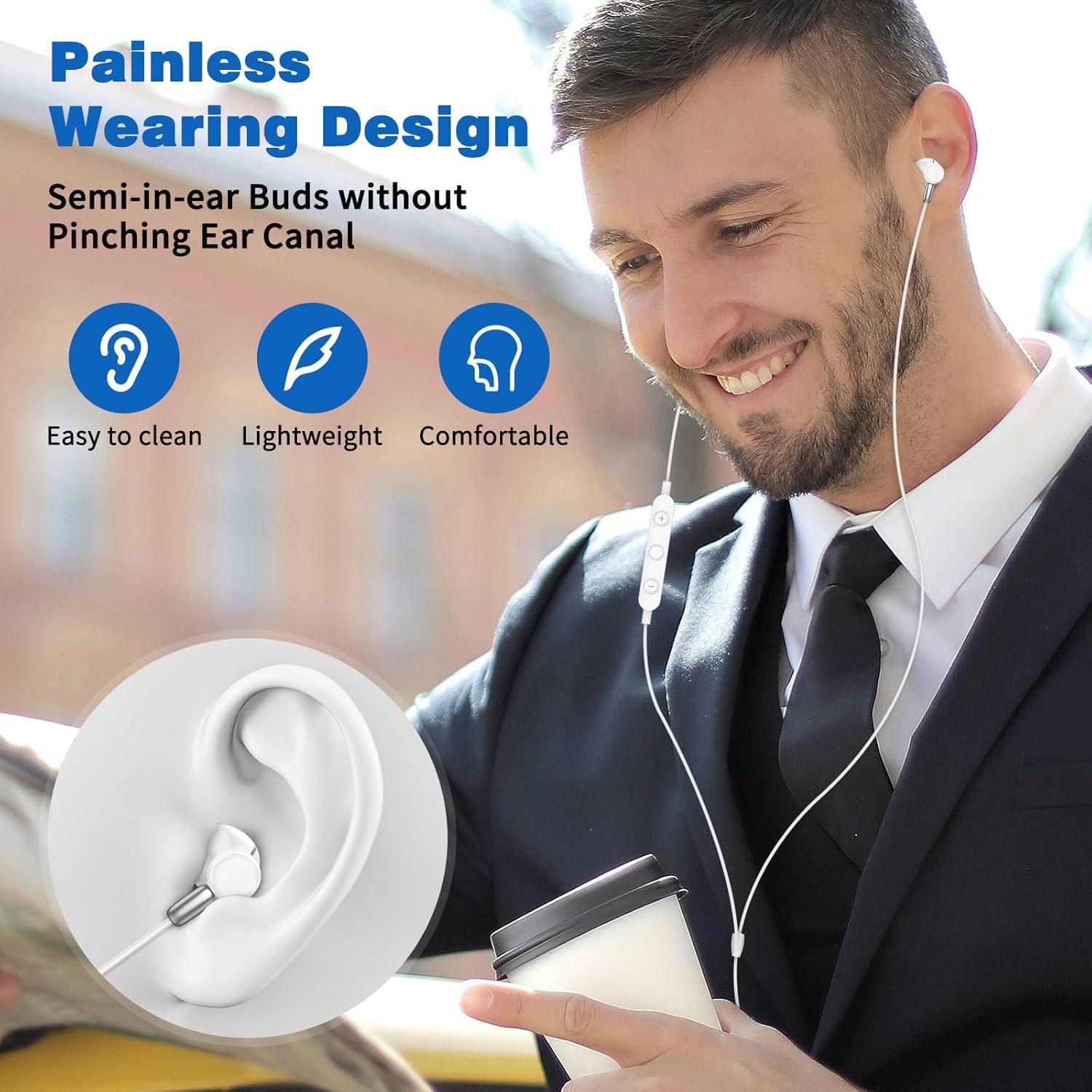 Auriculares con cable iMangoo USB Tipo C para iPhone y Samsung