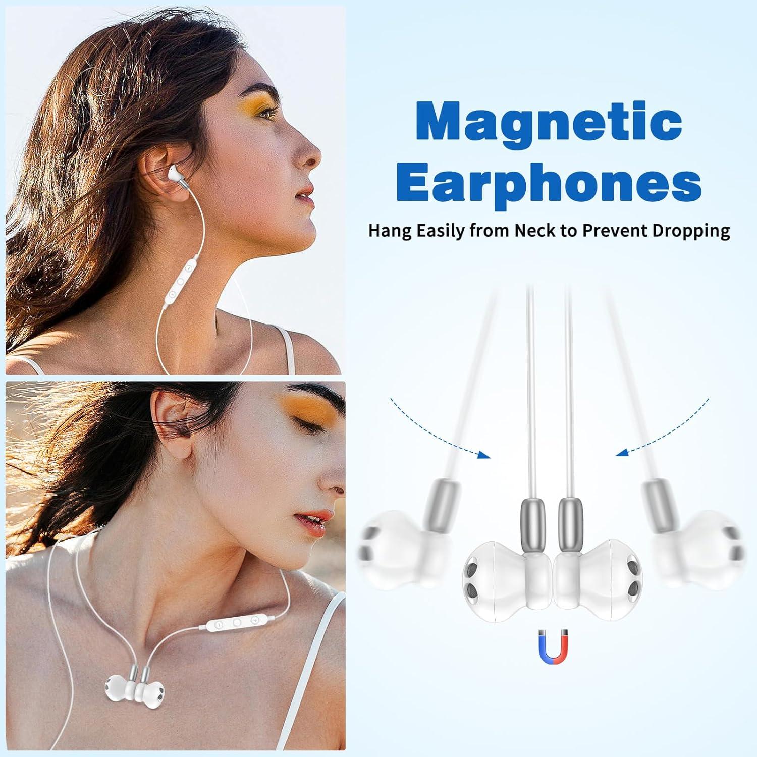 Auriculares con cable iMangoo USB Tipo C para iPhone y Samsung