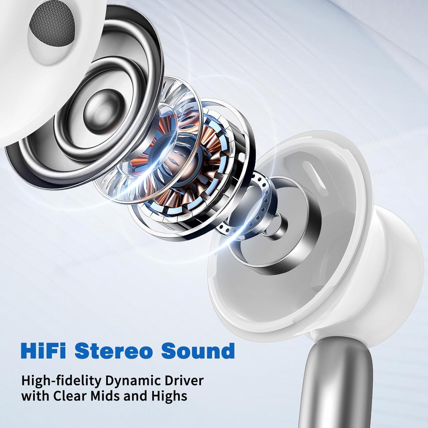 Auriculares con cable iMangoo USB Tipo C para iPhone y Samsung