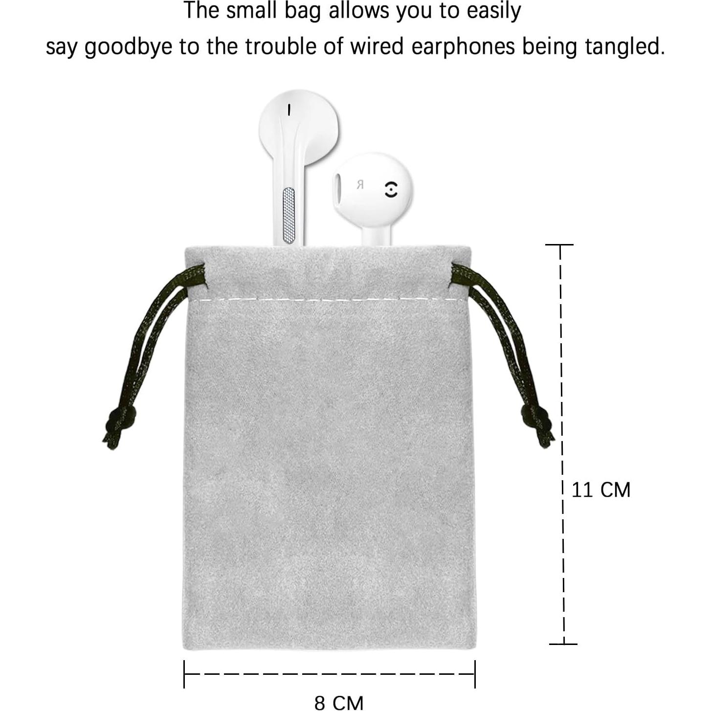 Auriculares USB C OURWORTL con Micrófono - 2 Unidades