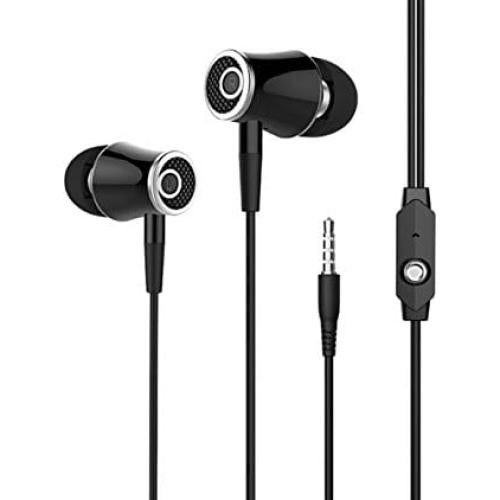 Auriculares con cable Accessonico para Kindle Fire y Android