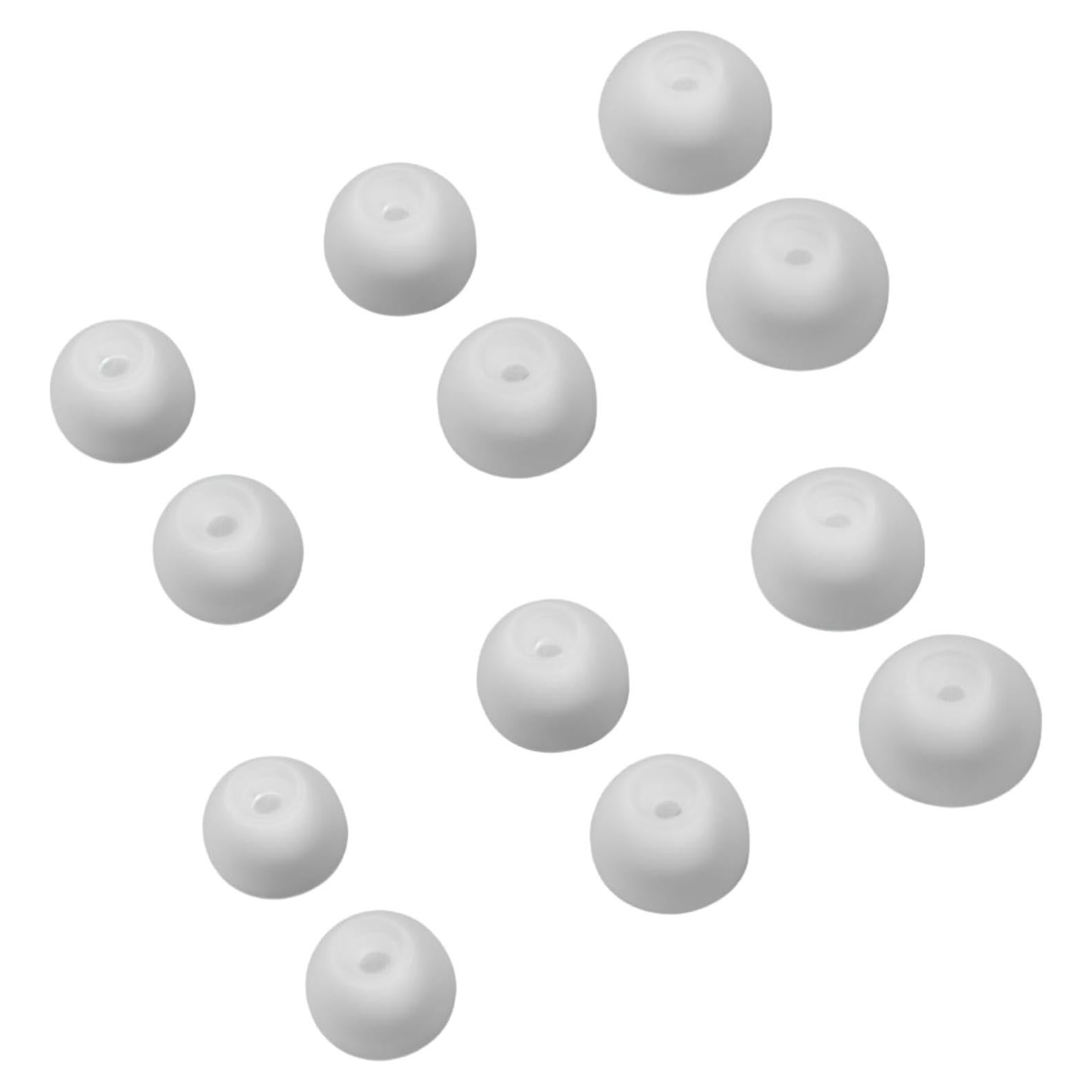 Puntas de oído de silicona Rhinenet para Galaxy Buds 2 - 6 Pares