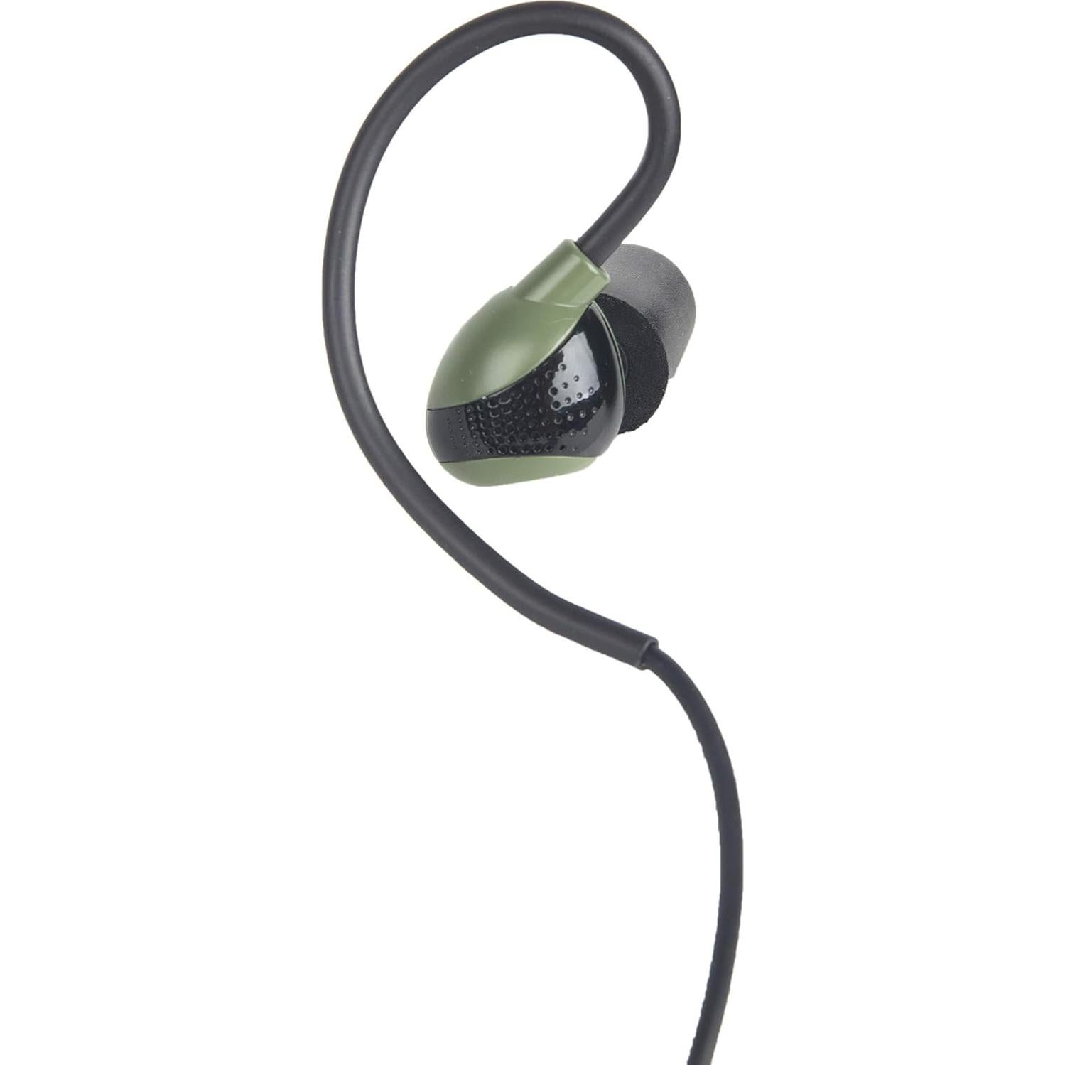Auriculares ISOtunes Sport ADVANCE BT Verde OD - Protección Auditiva